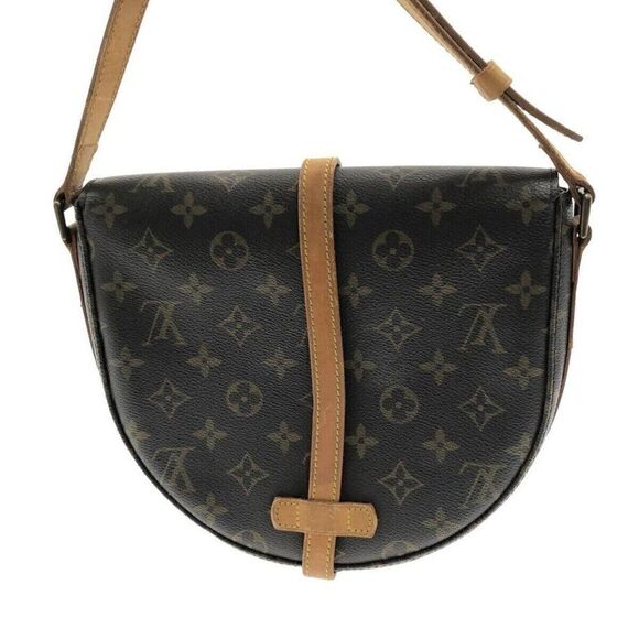 LOUIS VUITTON Chantilly MM M51233 Monogram TH1912 Shoulder Bag - Picture 3 of 14